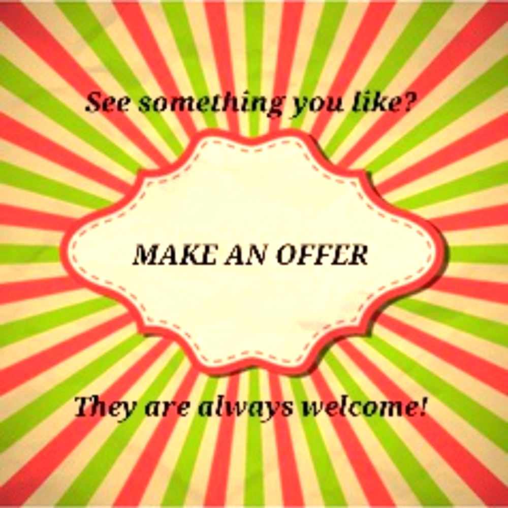Most Reasonable offers accepted
